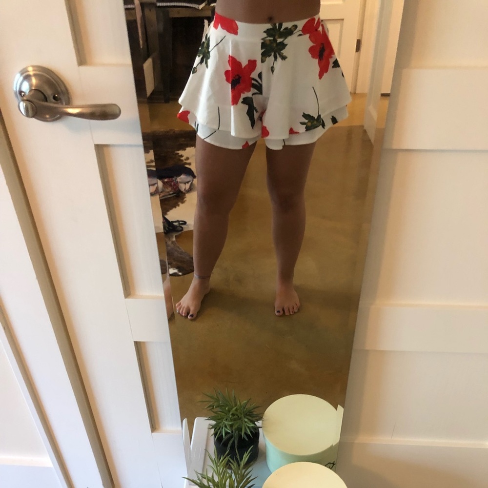 Floral shorts